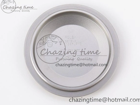 0225 ZeroBulk SUBMARINER DIW SANDBLASTED VSF 1:1 BEST EDITION ORANGE CERAMIC BEZEL ORANGE BLACK DIAL ON SS BRACELET VS 1765